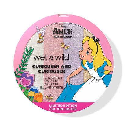 Disney 迪士尼 限量 愛麗絲夢遊仙境化妝品系列 （散買）Alice In Wonderland Makeup