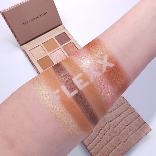 【 現貨 】大地色玫瑰咖啡眼影 Brown Rose Gold Eyeshadow Palette