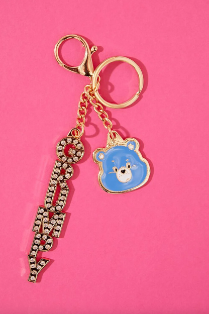 【 現貨 】Care Bear 限量 Grummy Key Chain 鎖匙扣