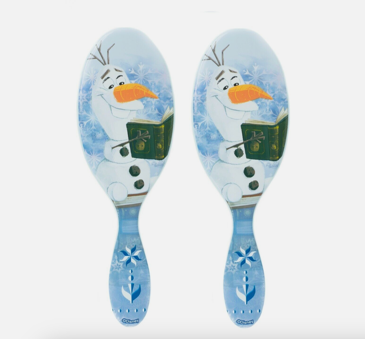 Disney Frozen Olaf 迪士尼雪寶限量乾濕兩用鬆軟梳 Olaf
