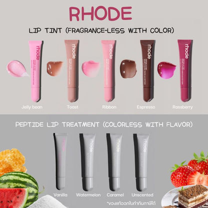 【 訂購 】Rhode 敏感修護保濕染唇蜜 Lipgloss - 奶茶色 Toast