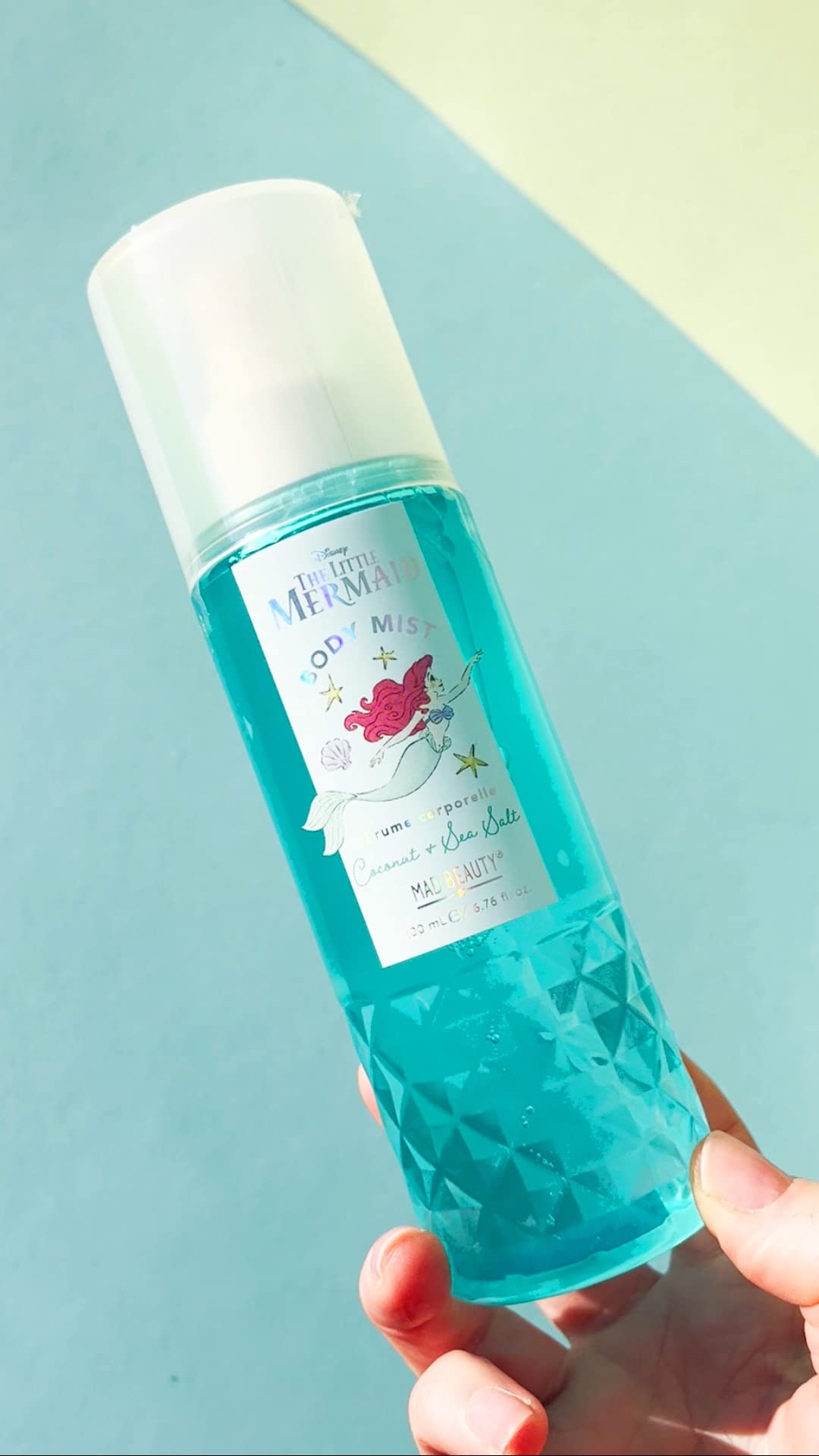 【 現貨 】Disney Ariel Little Mermaid 小美人魚系列 香氛身體噴霧 Body Mist