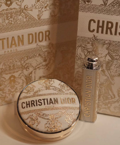 【 現貨 】Dior 花漾夢幻限量系列 - 夢幻金邊粉底殼 cushion case