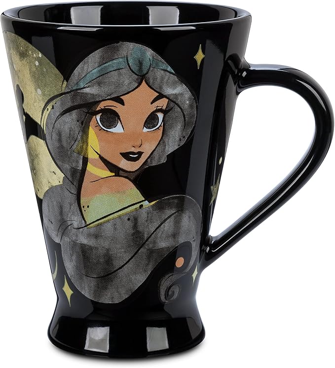 【 現貨 】Disney 阿拉丁茉莉公主Aladdin Jasmine Coffee Mug 咖啡杯