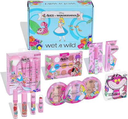 【 現貨 】Disney 迪士尼 限量 愛麗絲夢遊仙境化妝品套裝 Alice In Wonderland Makeup Gift Set  - 大禮盒