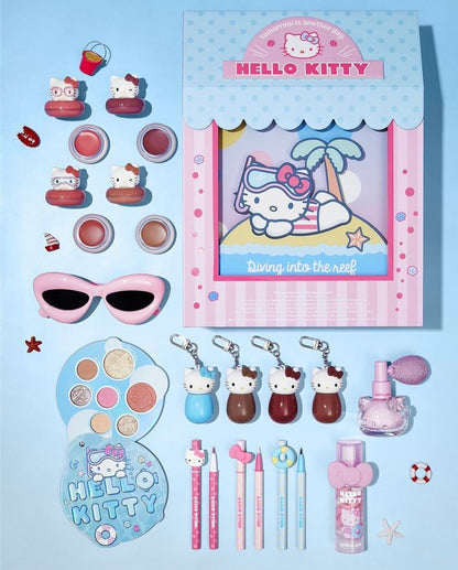 【 訂購 】Hello Kitty 可愛熊仔限量化妝品系列 Gift Set 大禮盒