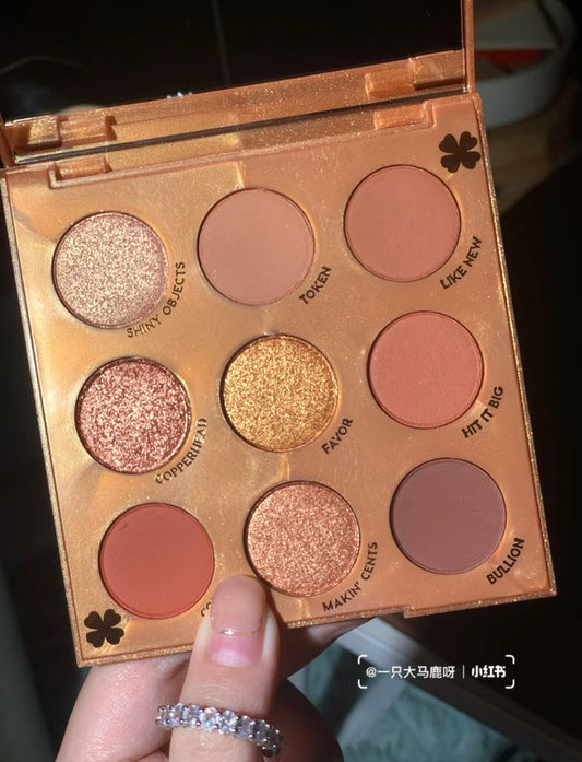 【 現貨 】莫卡咖啡眼影盤 Lucky Penny Eyeshadow Palette