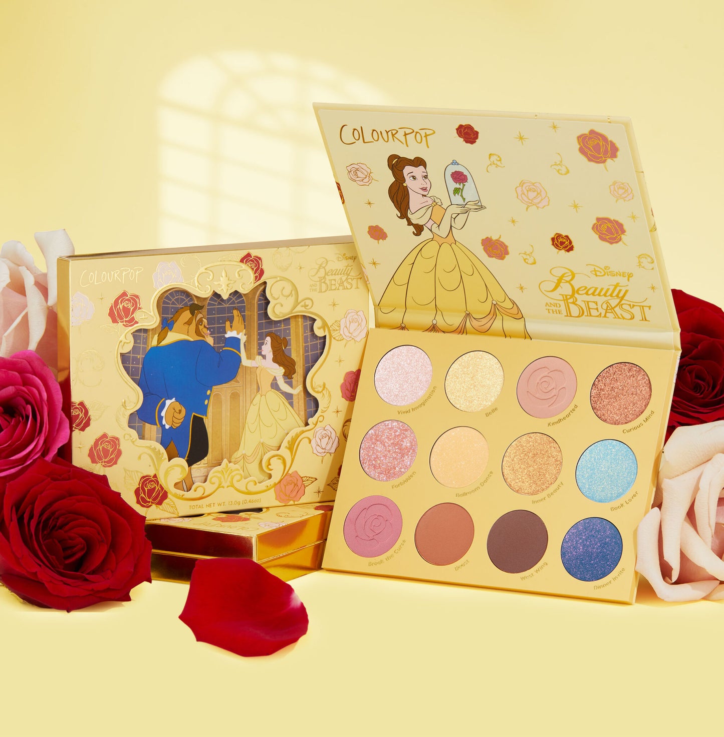 【 訂購 】Disney 美女與野獸限量化妝品系列 Beauty and the Beast Belle