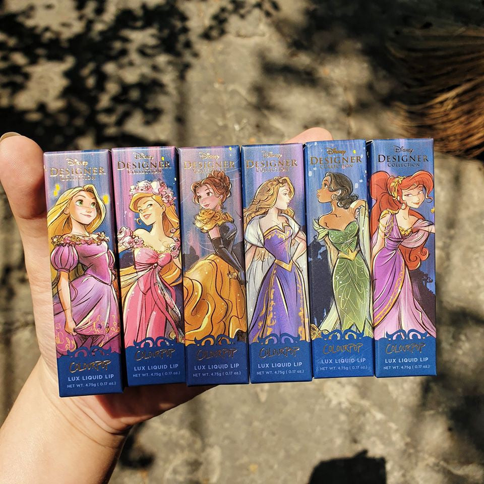 【 現貨 】迪士尼 Disney 限量美女與野獸貝兒公主唇膏 Belle Lipstick