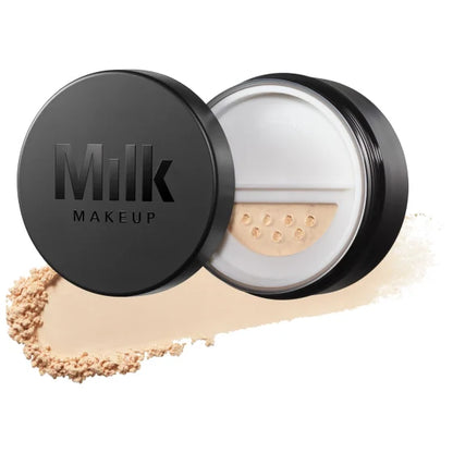 Milk Makeup Pore Eclipse Matte Setting Powder translucent Mini 透明控油啞光蜜粉