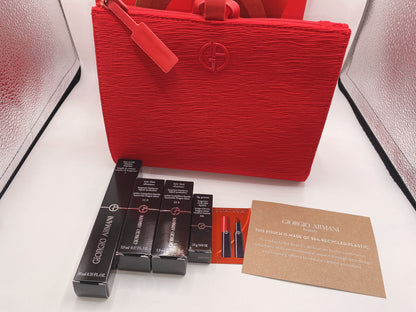 【 現貨 】ARMANI 限量Full Size 4件眼唇套裝 Gift Set Limited Edition