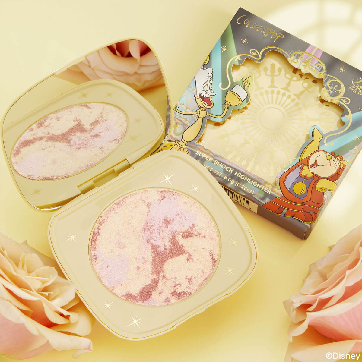 【 訂購 】Disney 美女與野獸限量化妝品系列 Beauty and the Beast Belle