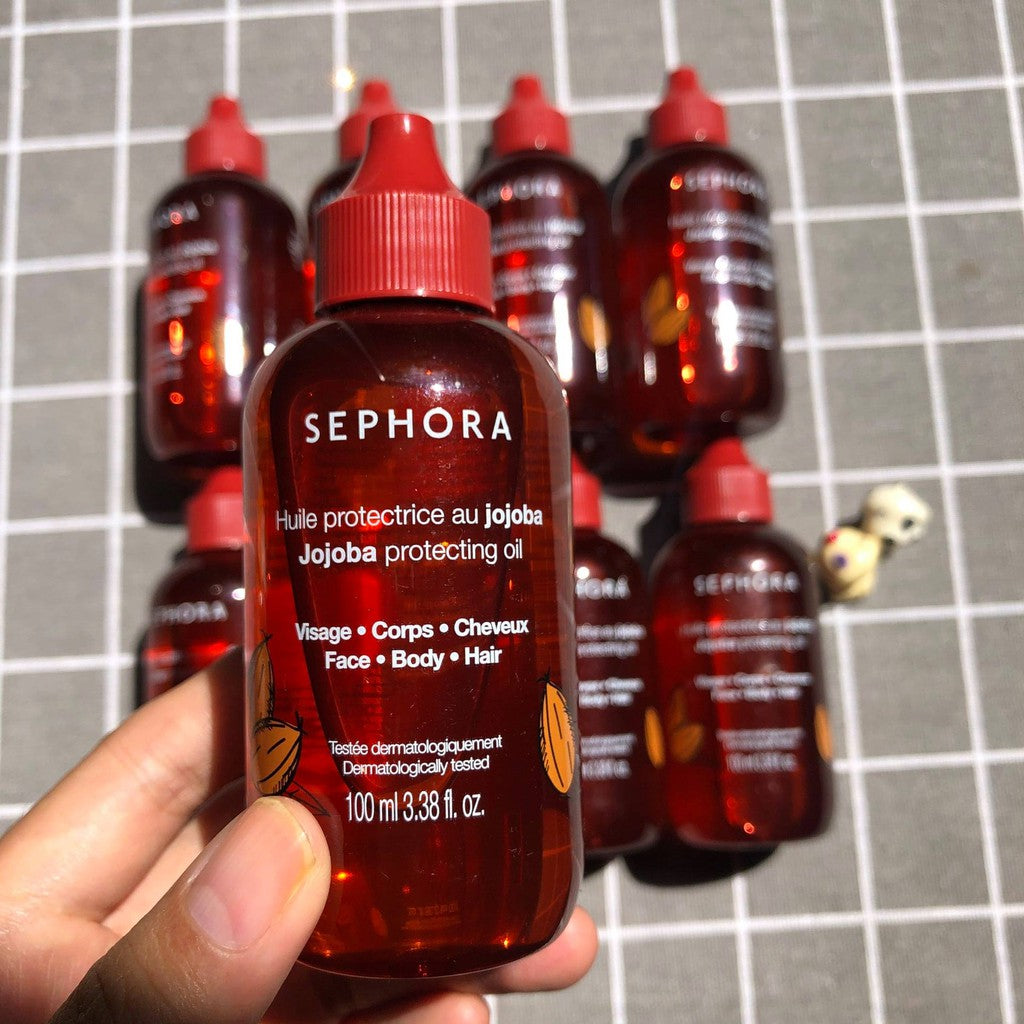 【 現貨 】 Sephora 多用途面部 身體 頭髮精油 (可可巴油) Jojoba Protecting Body Hair Oil