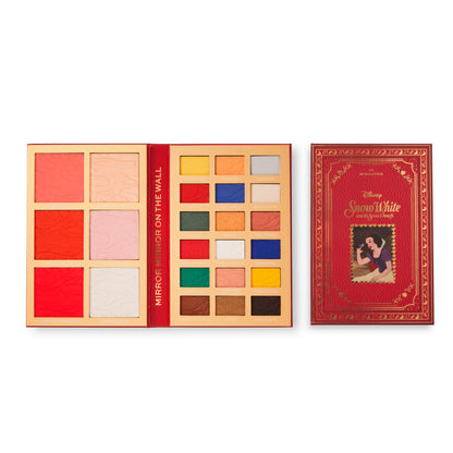 【 現貨 】Disney 迪士尼白雪公主眼影胭脂光影盤 Snow White Eyeshadow & Blush Palette