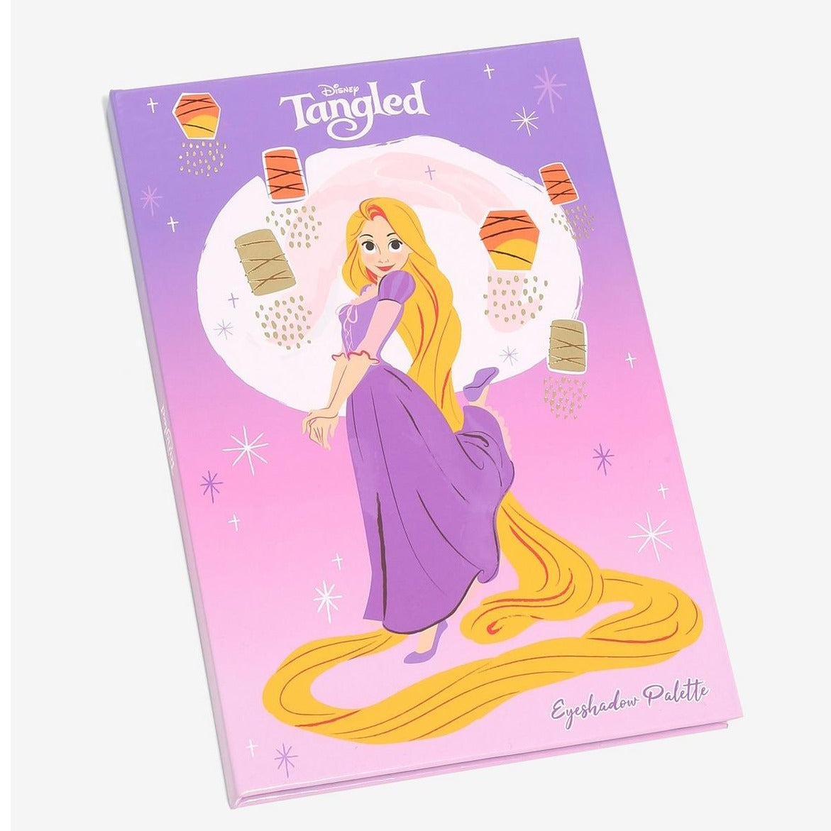 【 現貨 】Disney 迪士尼限量長髮公主 Rapunzel 眼影盤 Eyeshadow