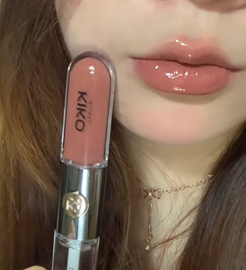 【 訂購 】Kiko 不沾杯 甘栗奶茶雙色唇釉 103色 <斷貨皇> Lipstick