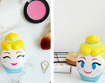 【 訂購 】 Disney 迪士尼公主系列潤唇膏 Belle Cinderella Lip Balm