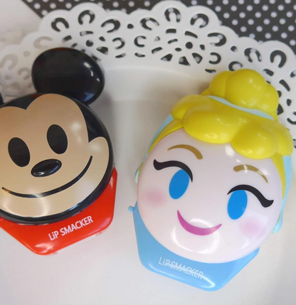 【 訂購 】 Disney 迪士尼公主系列潤唇膏 Belle Cinderella Lip Balm