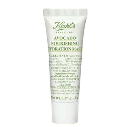 【 現貨 】Kiehl's 牛油果保濕注養面膜 Mini Avocado mask