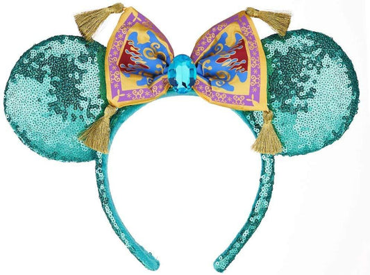 【 現貨 】Disney Jasmine 迪士尼限量阿拉丁茱莉公主耳仔頭箍 Ears