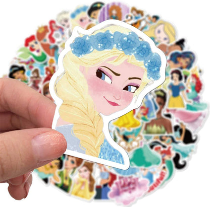 【 現貨 】Disney 迪士尼公主貼紙套裝 Sticker Set - Disney Princess