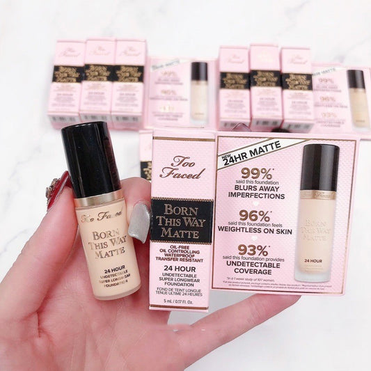 【 現貨 】 Too Faced born this way素肌隱形粉底 foundation - mini : light beige