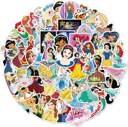 【 現貨 】Disney 迪士尼公主貼紙套裝 Sticker Set - Disney Princess