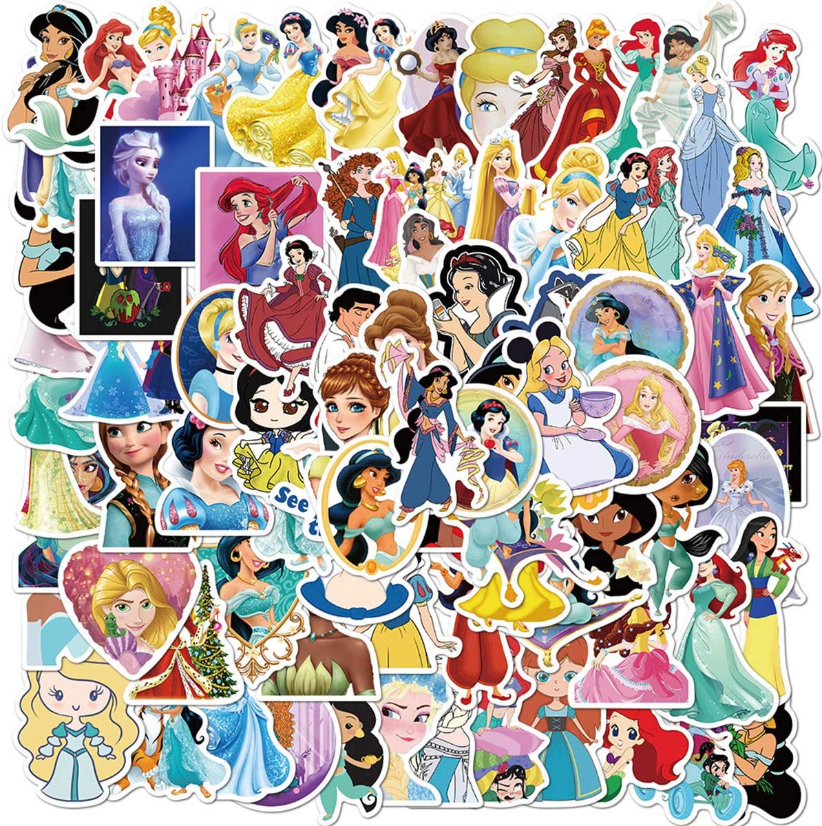 【 現貨 】Disney 迪士尼公主貼紙套裝 Sticker Set - Disney Princess