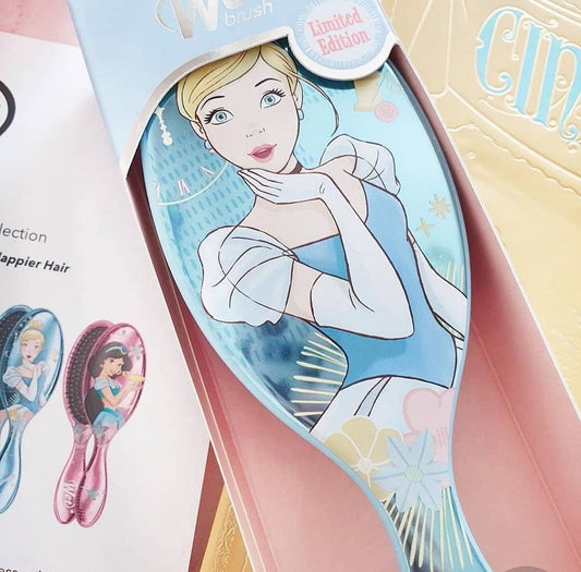 Disney Cinderella 迪士尼灰姑娘公主限量乾濕兩用鬆軟梳