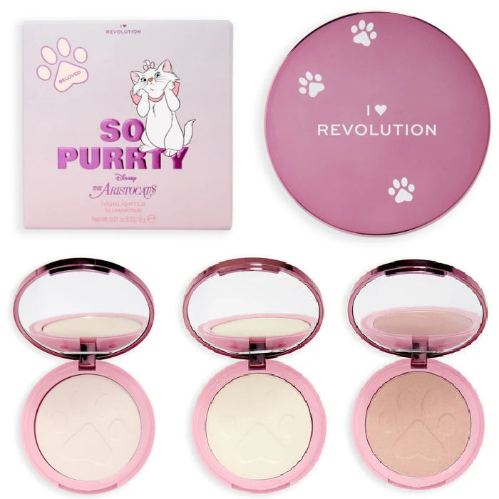 【 現貨 】Disney Marie 貓貓光影胭脂掃 Blush Make up Brush