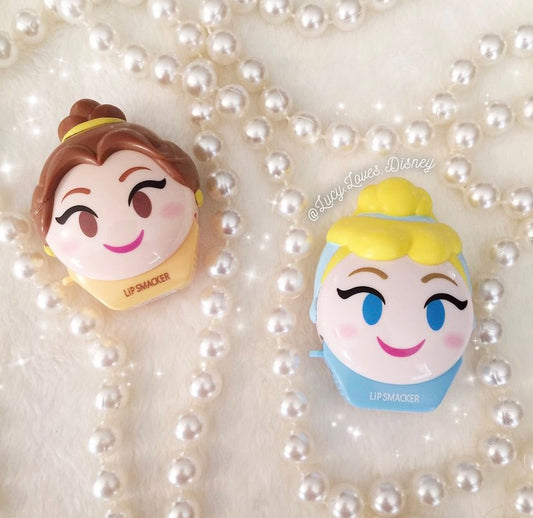 Disney 迪士尼公主系列潤唇膏 Belle Cinderella