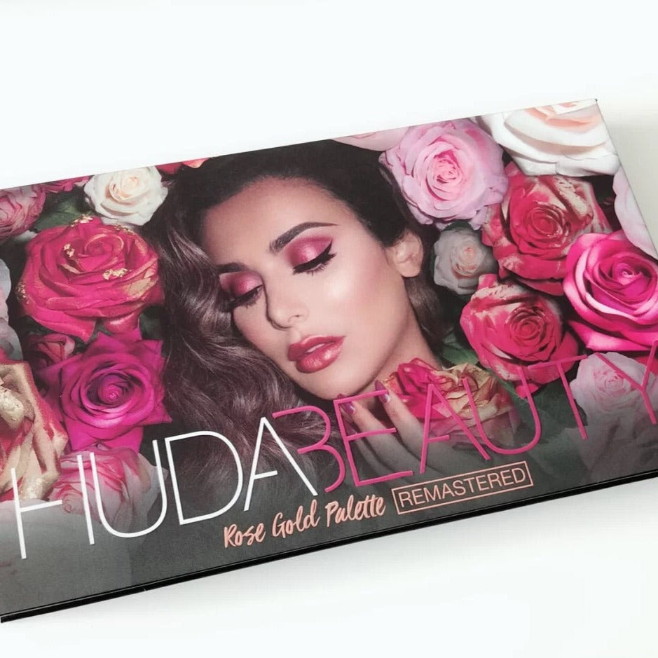 【 現貨 】Huda Beauty 18色玫瑰金二代眼影盤 rose gold eyeshadow palette