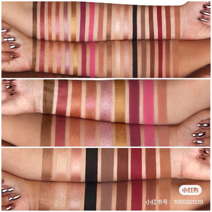 【 現貨 】Huda Beauty 18色玫瑰金二代眼影盤 rose gold eyeshadow palette