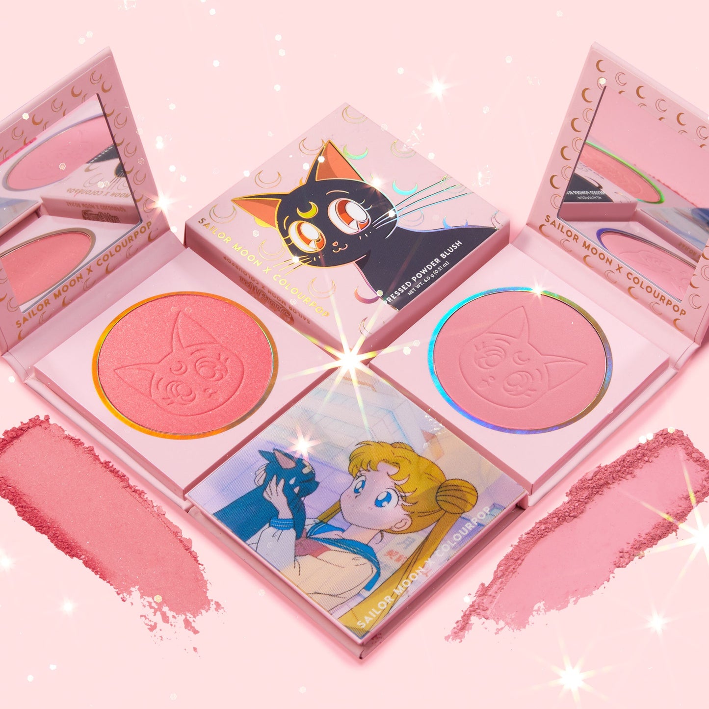 Colourpop 限量美少女戰士胭脂 Sailormoon Blush