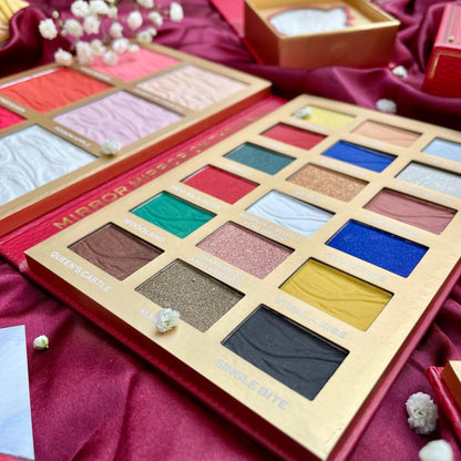 【 現貨 】Disney 迪士尼白雪公主眼影胭脂光影盤 Snow White Eyeshadow & Blush Palette