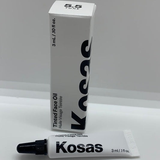 【 現貨 】Kosas 精華油粉底 #5.5 tinted face oil